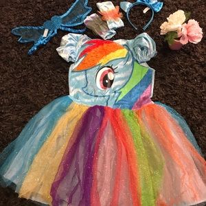 Disfraz de rainbow dash